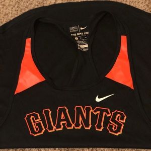 San Francisco Giants Women’s Racerback Tank